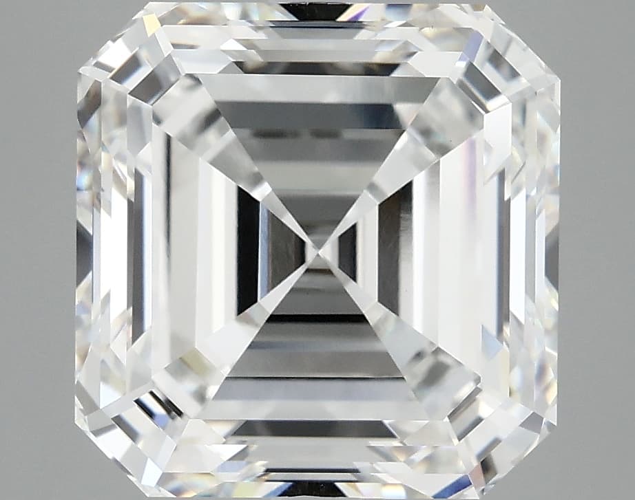 6.77ct | Asscher | E | VVS2 | Ideal