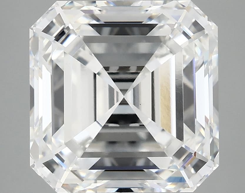 4.97ct | Asscher | E | VS1 | Ideal