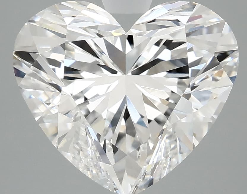 4.39ct | Heart | D | VVS2 | Ideal