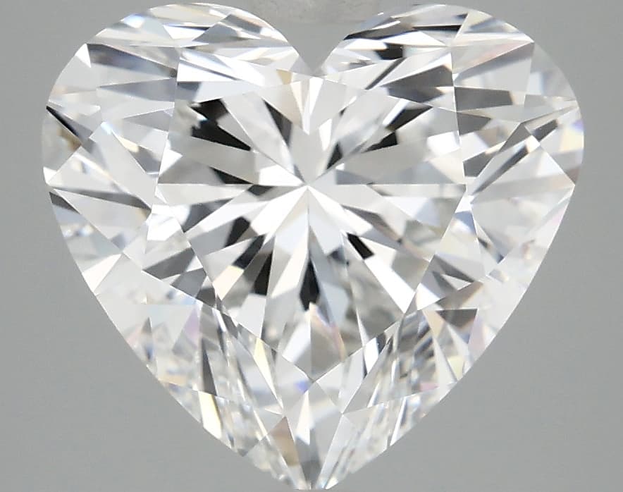 4.55ct | Heart | D | VVS2 | Ideal
