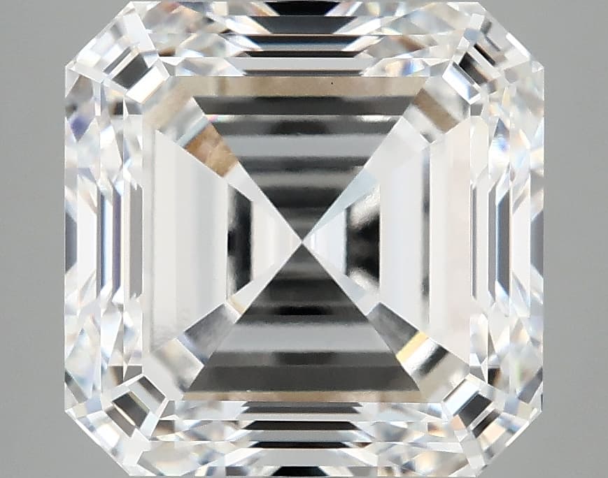 6.97ct | Asscher | E | VVS2 | Ideal