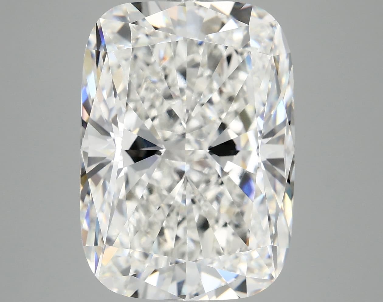 8.61ct | Cushion | F | VVS2 | Excellent