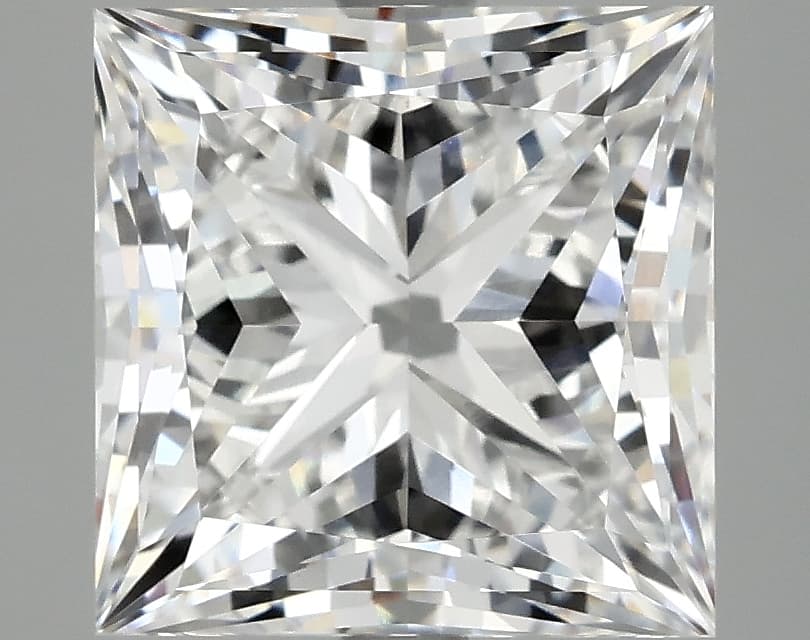 IGI | 4.93ct | Princess | E | VS1 | Ideal