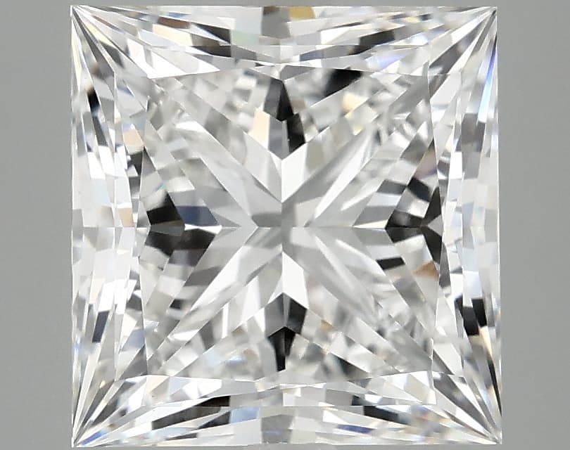4.85ct | Princess | E | VS1 | Ideal