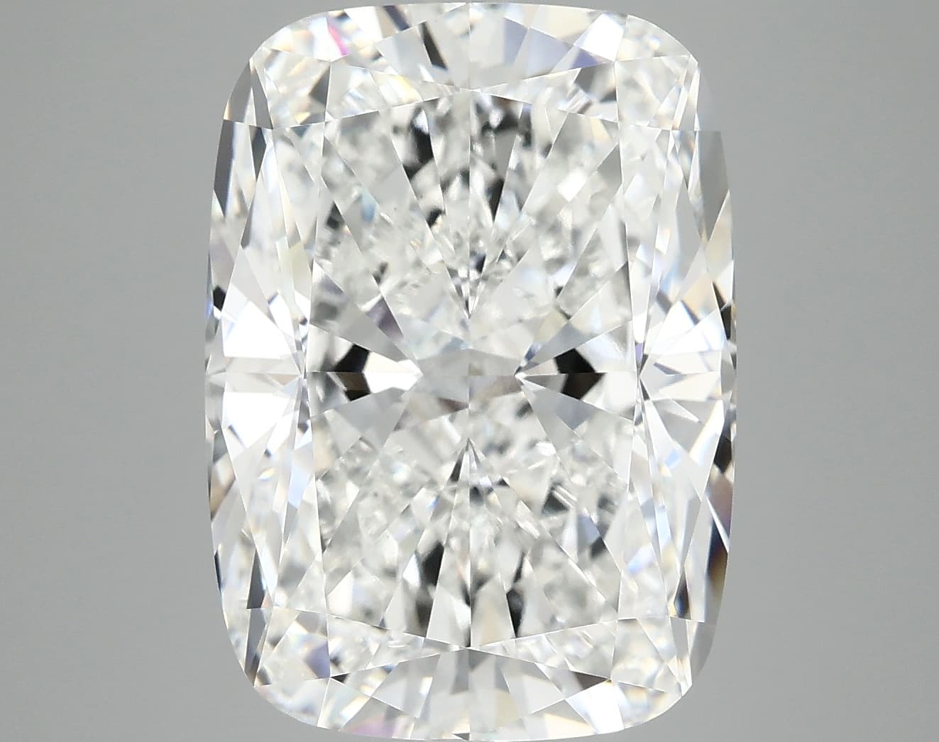 IGI | 9.61ct | Cushion | F | VS1 | Ideal