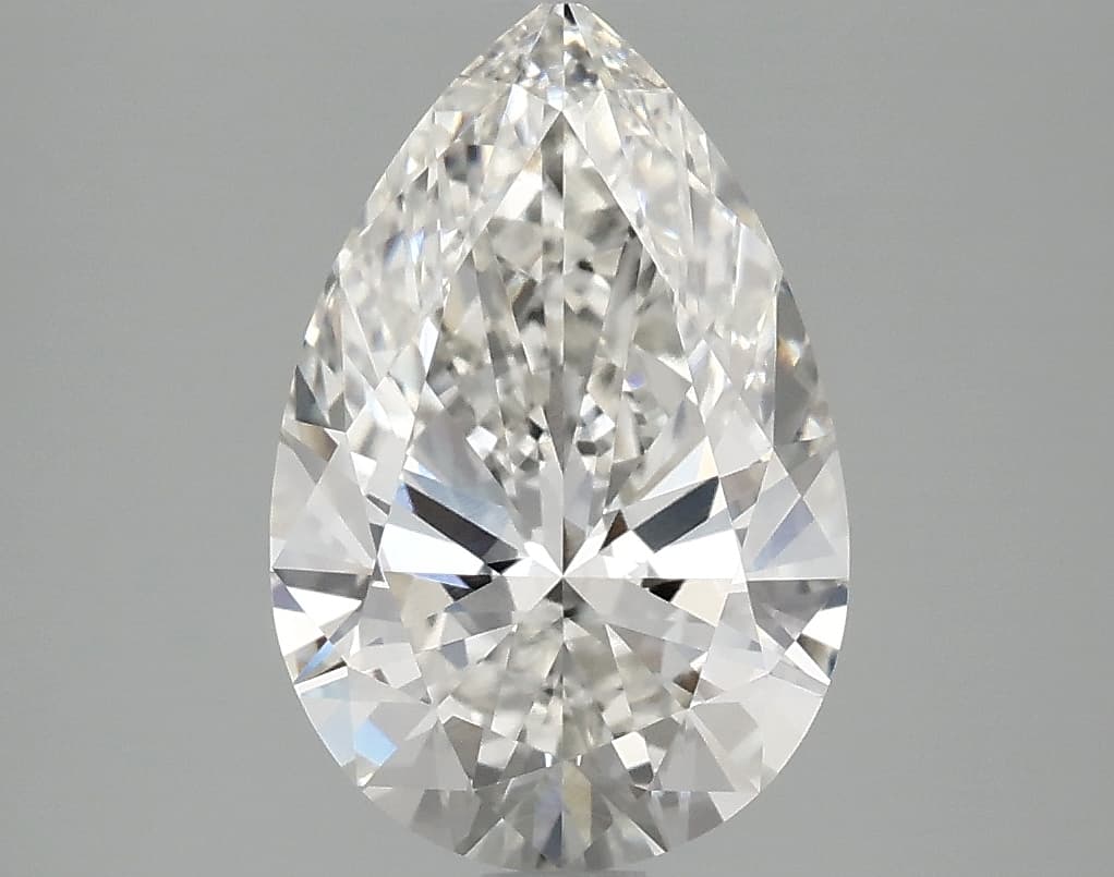 IGI | 2.43ct | Pear | G | VS1 | Ideal