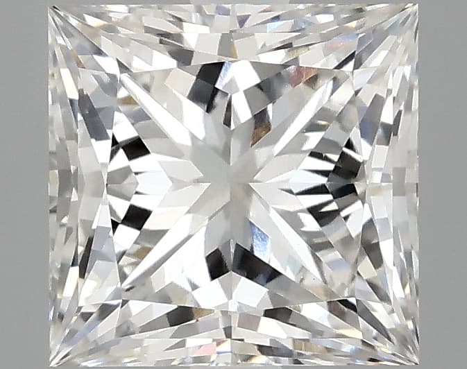 2.98ct | Princess | G | VVS2 | Ideal