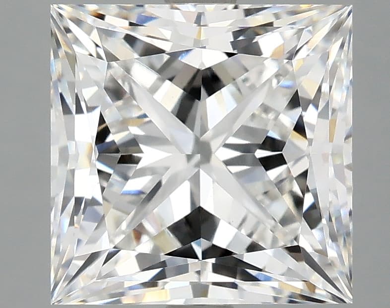 IGI | 4.63ct | Princess | D | VS1 | Ideal