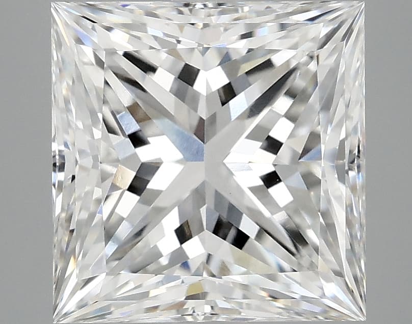 IGI | 4.73ct | Princess | E | VVS2 | Ideal
