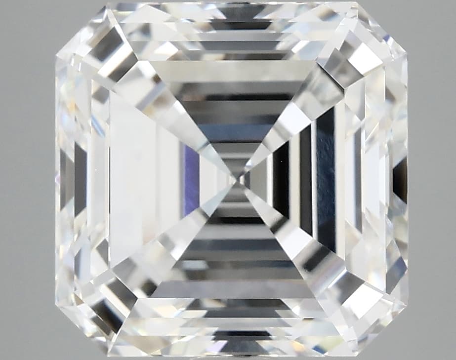 6.82ct | Asscher | E | VVS2 | Ideal