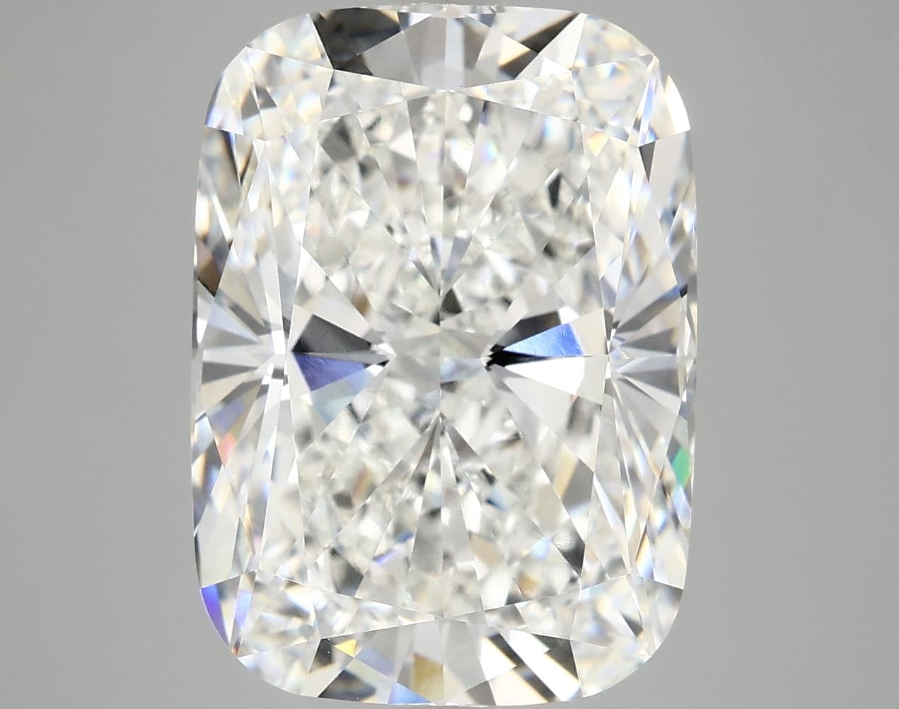 8.56ct | Cushion | F | VVS2 | Excellent