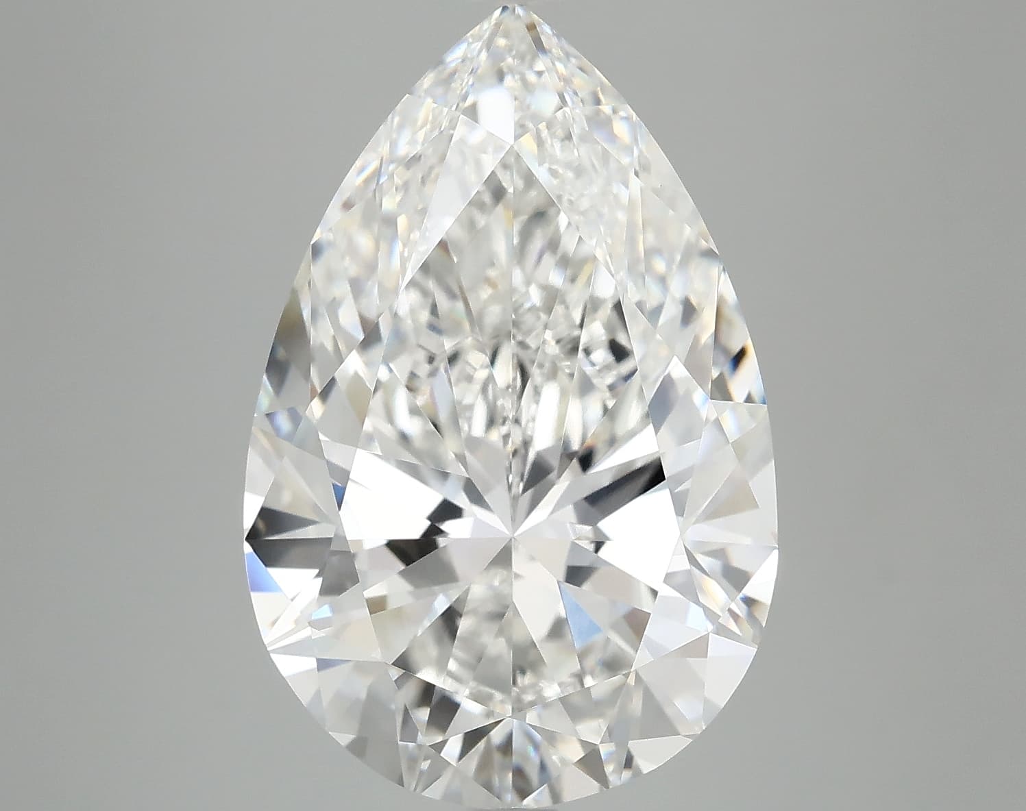 8.42ct | Pear | F | VVS2 | Ideal