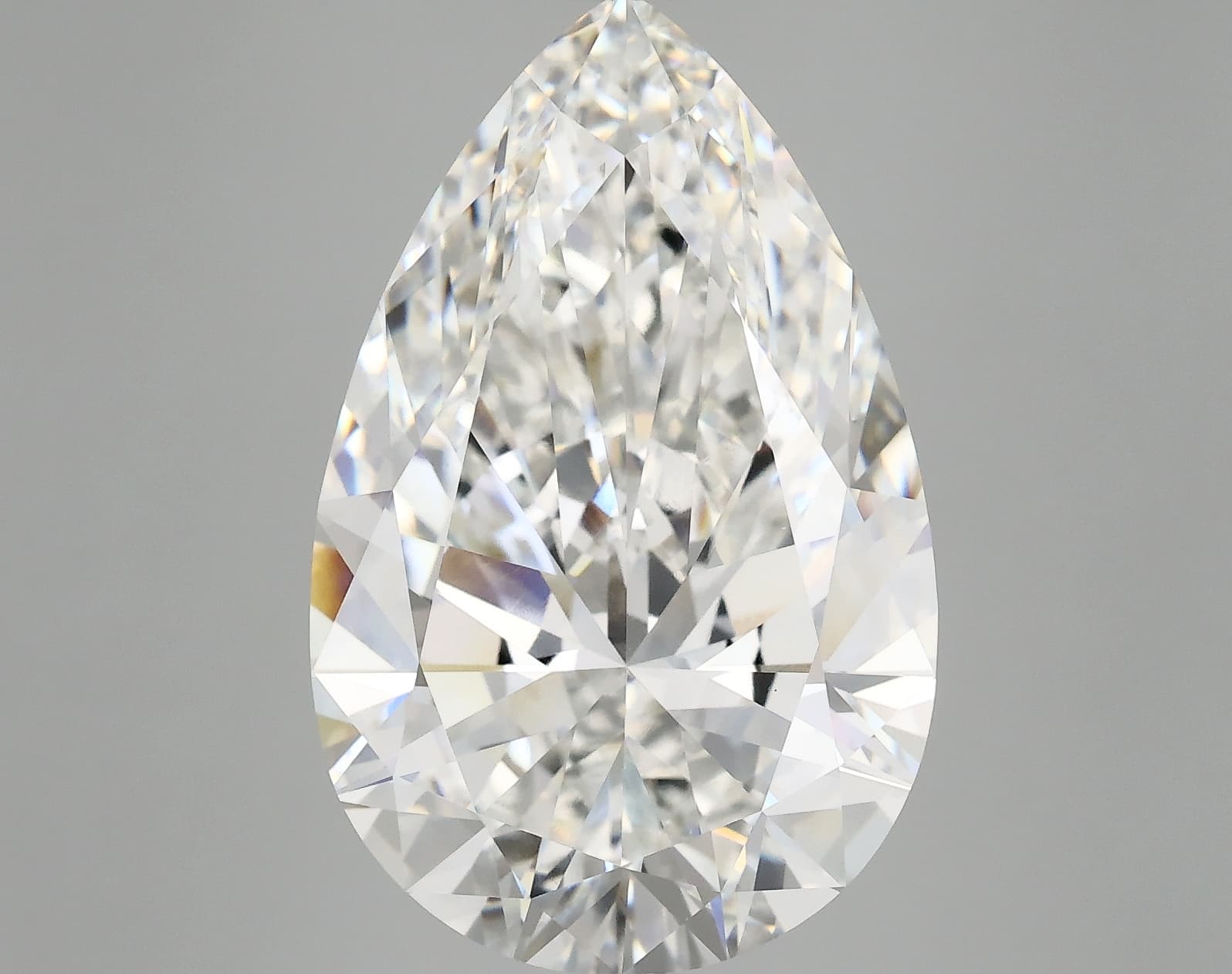 9.73ct | Pear | E | VVS2 | Ideal