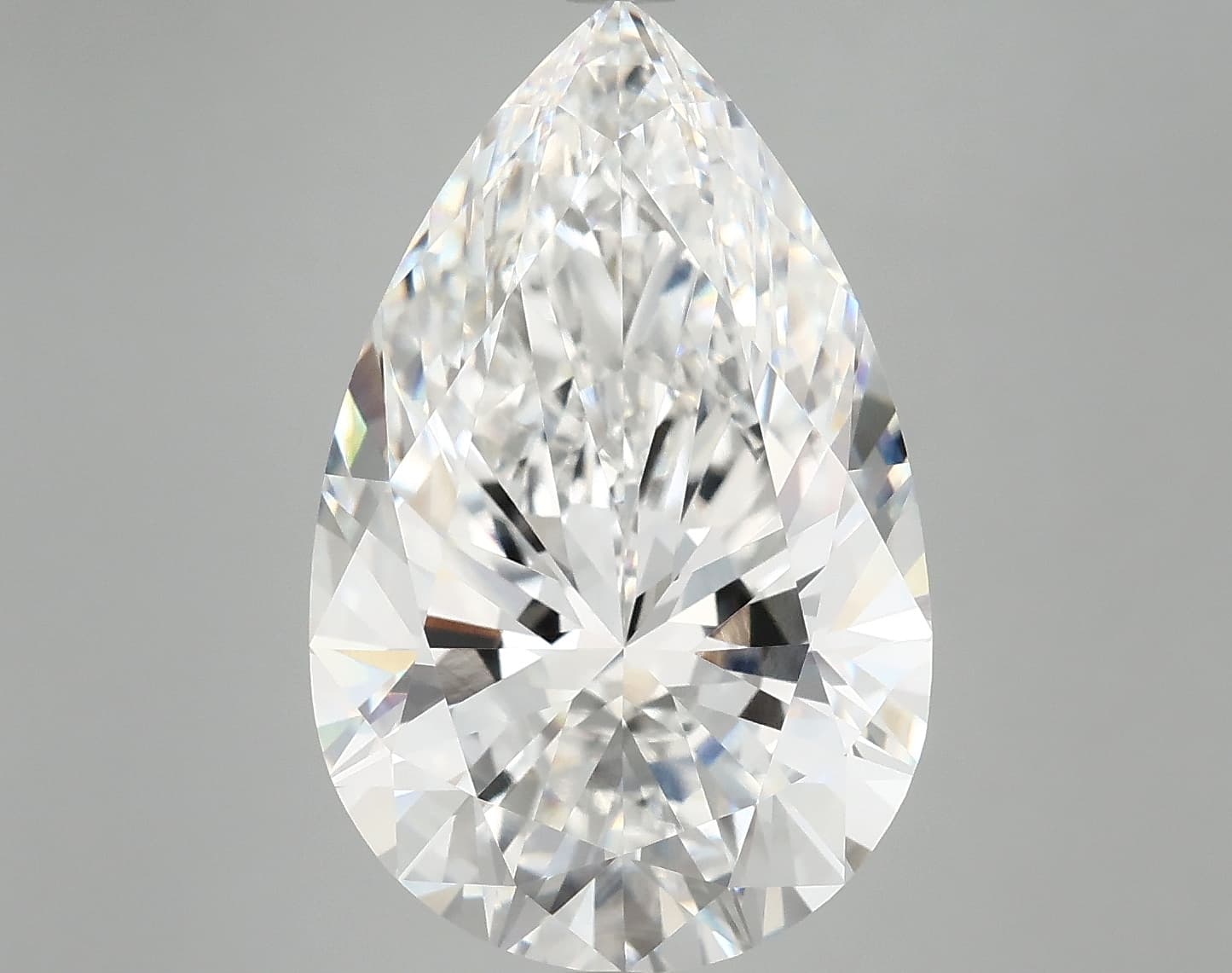 8.42ct | Pear | E | VVS2 | Ideal
