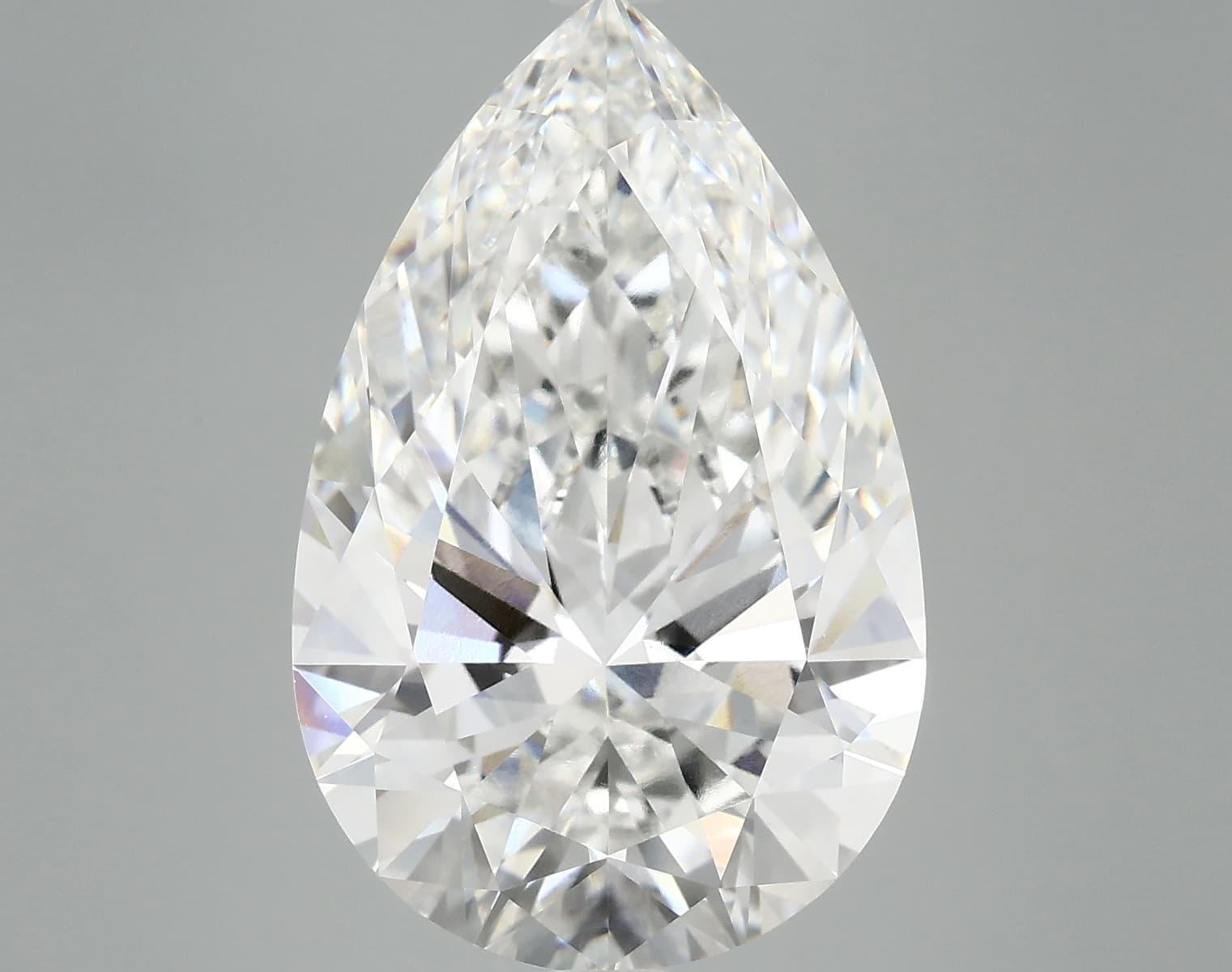 8.19ct | Pear | F | VVS2 | Ideal