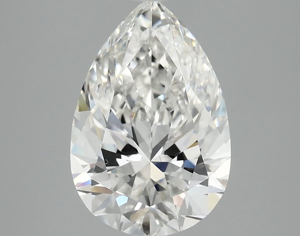 IGI | 2.88ct | Pear | F | VS1 | Ideal