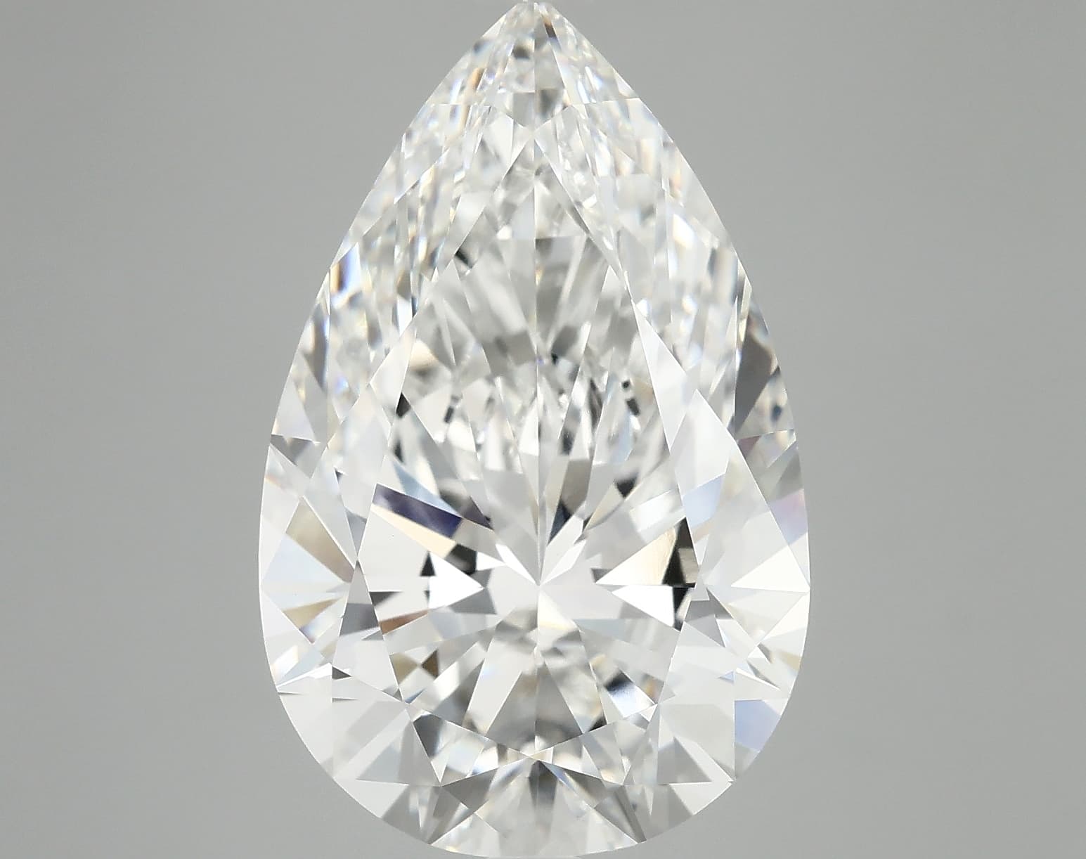 8.35ct | Pear | E | VVS2 | Ideal