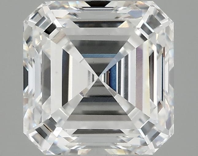 2.49ct | Asscher | D | VS1 | Ideal