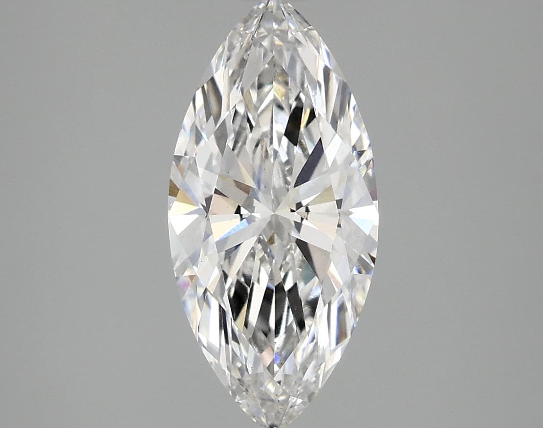 IGI | 1.81ct | Marquise | E | VS1 | Excellent