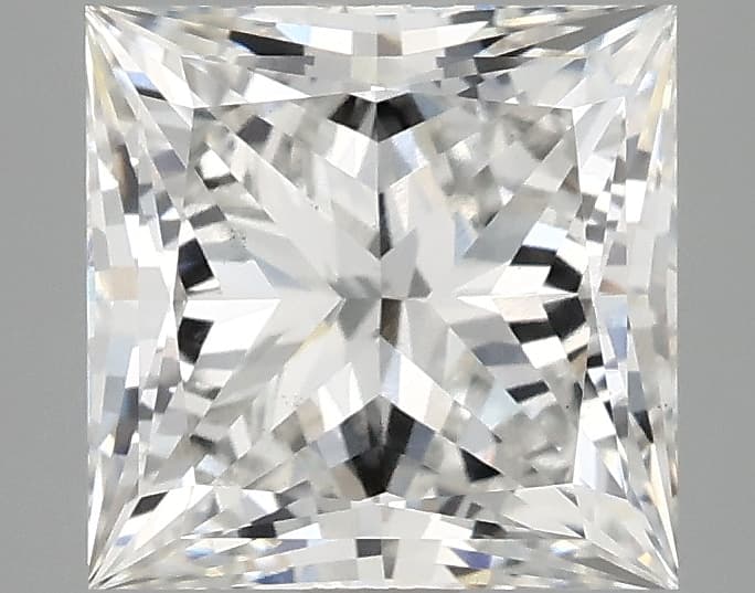 IGI | 2.82ct | Princess | F | VS2 | Ideal