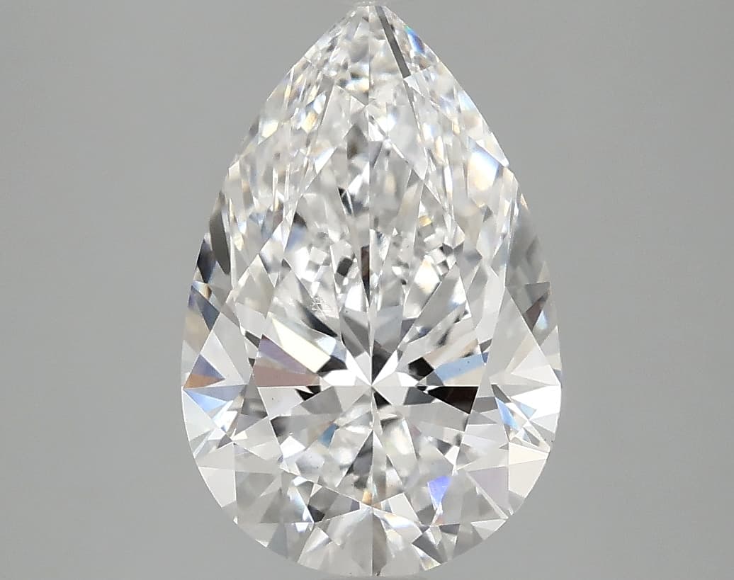 IGI | 2.91ct | Pear | E | VS1 | Ideal