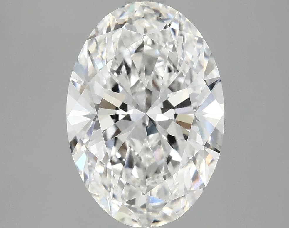IGI | 2.82ct | Oval | E | VS1 | Ideal