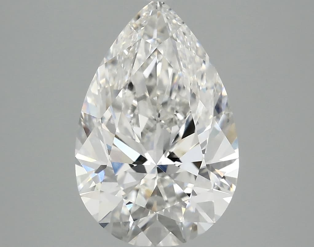 IGI | 2.98ct | Pear | F | VVS2 | Ideal