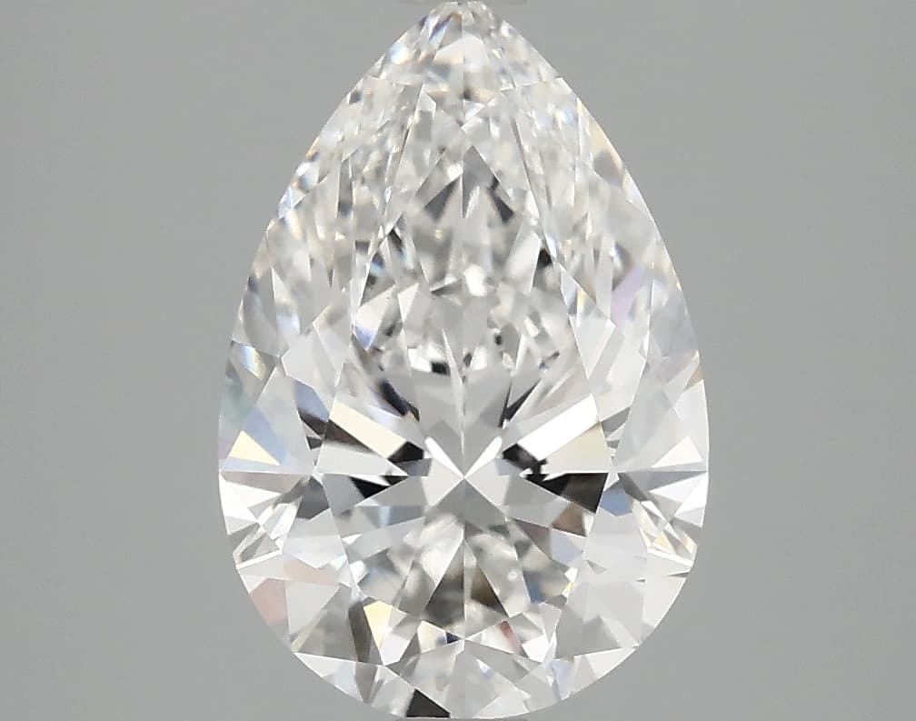 IGI | 2.91ct | Pear | E | VS1 | Ideal
