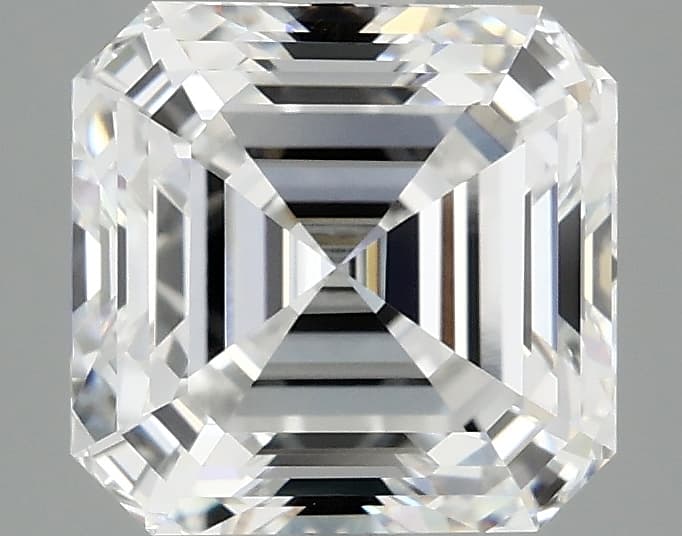 2.96ct | Asscher | E | VVS2 | Ideal
