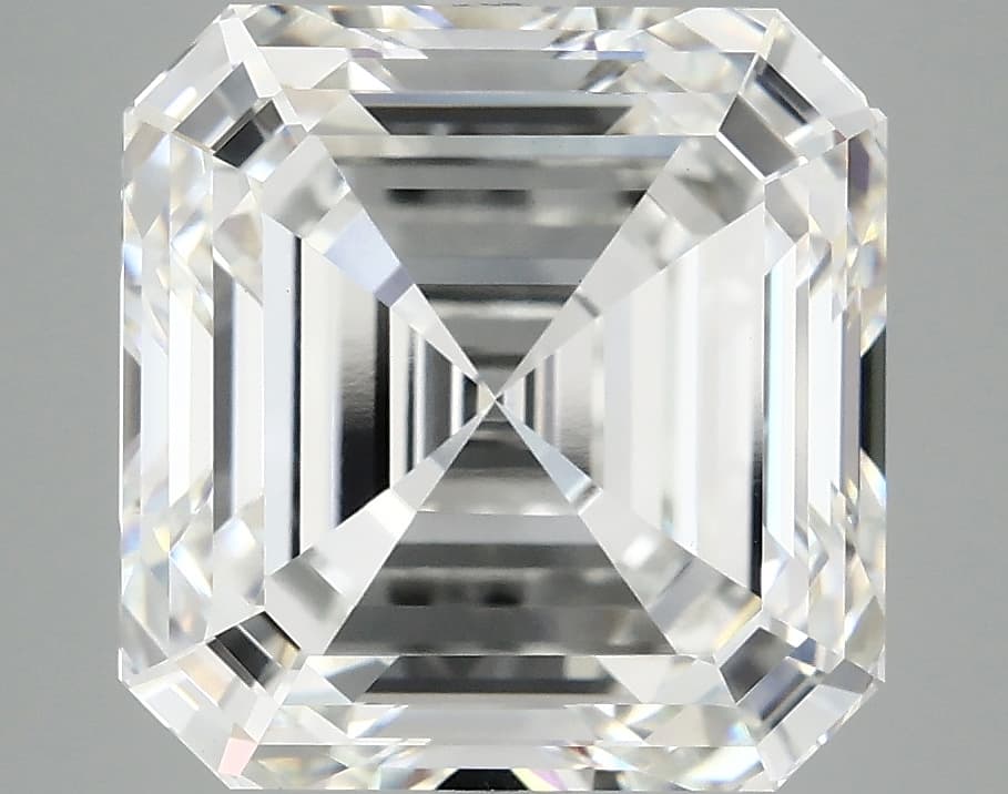 6.63ct | Asscher | E | VVS2 | Ideal