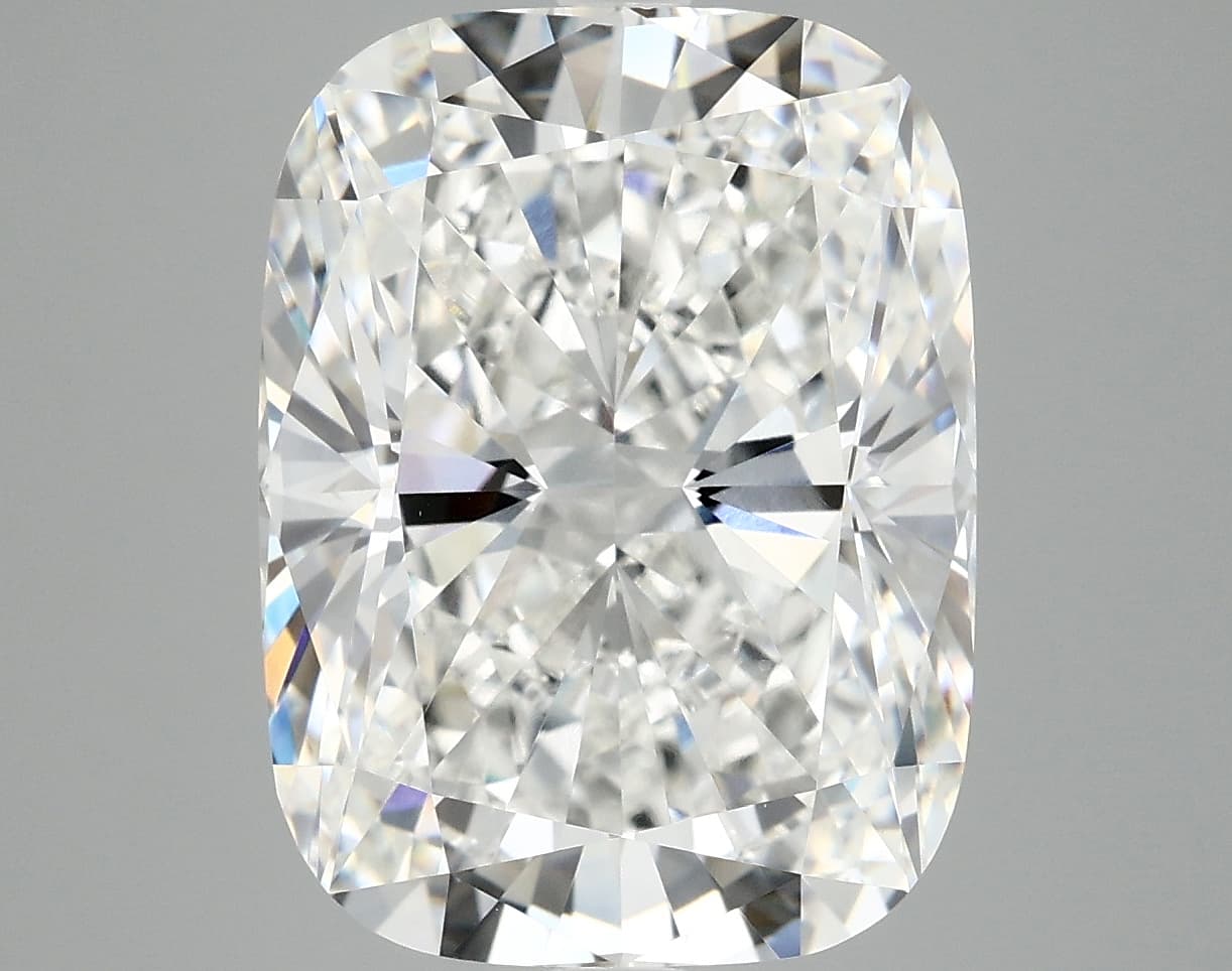 IGI | 8.53ct | Cushion | F | VVS2 | Excellent