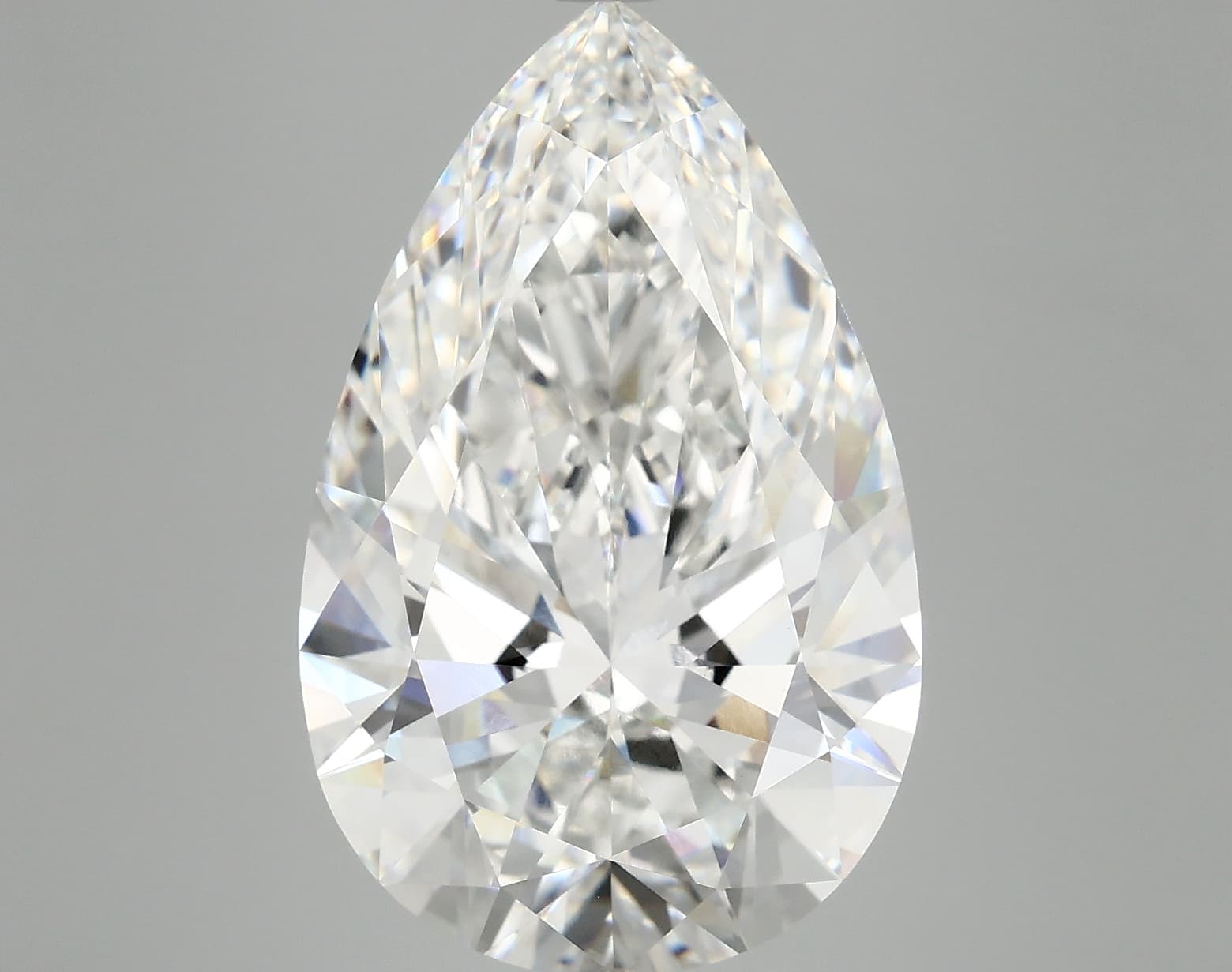 9.07ct | Pear | E | VVS2 | Ideal