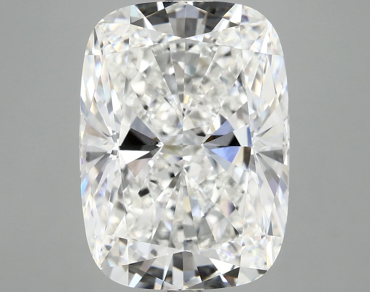 9.28ct | Cushion | F | VVS2 | Ideal