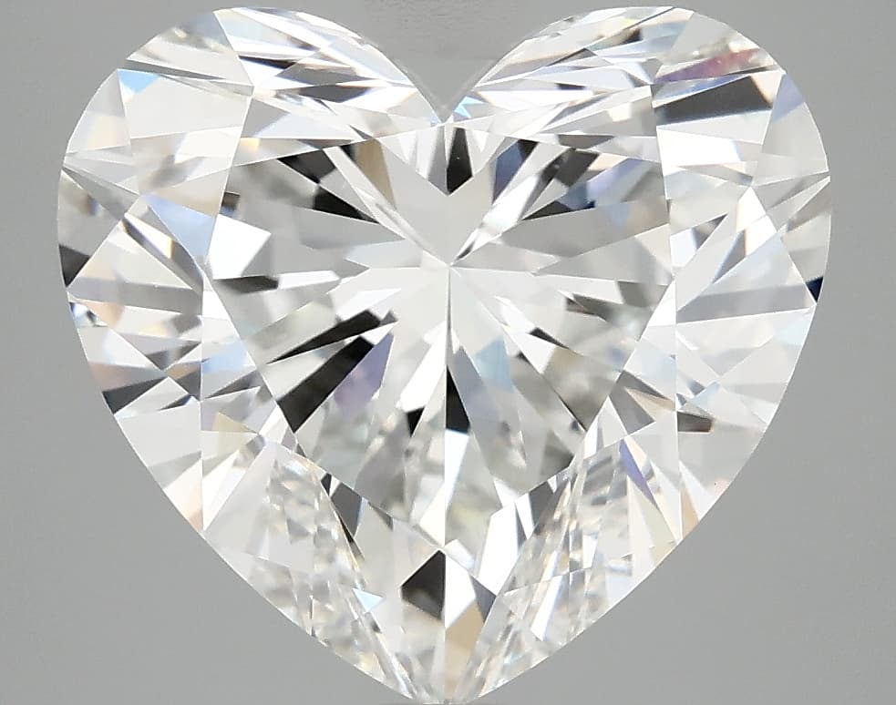 IGI | 6.15ct | Heart | F | VVS2 | Very Good