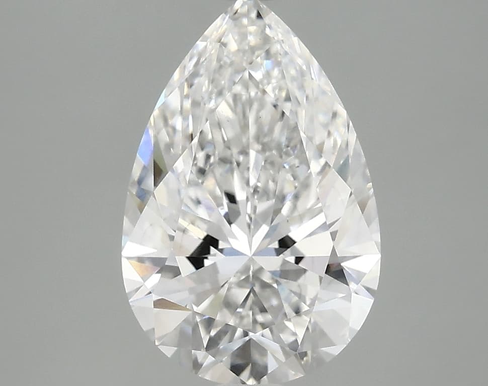 IGI | 2.42ct | Pear | E | VS2 | Ideal