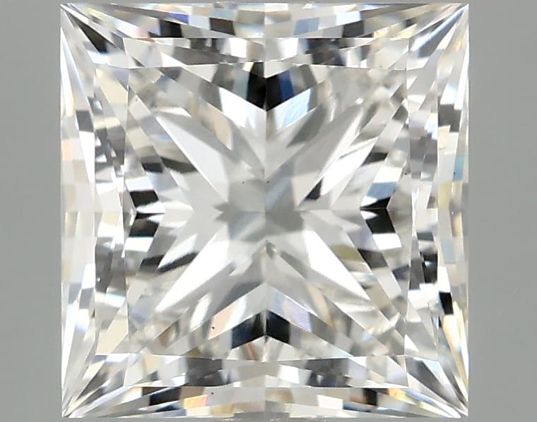IGI | 2.8ct | Princess | F | VS1 | Ideal