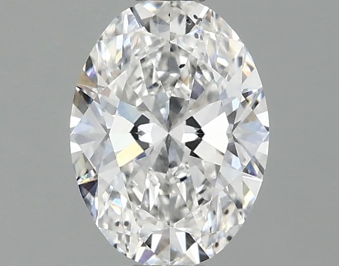 1.06ct | Oval | D | SI1 | Excellent