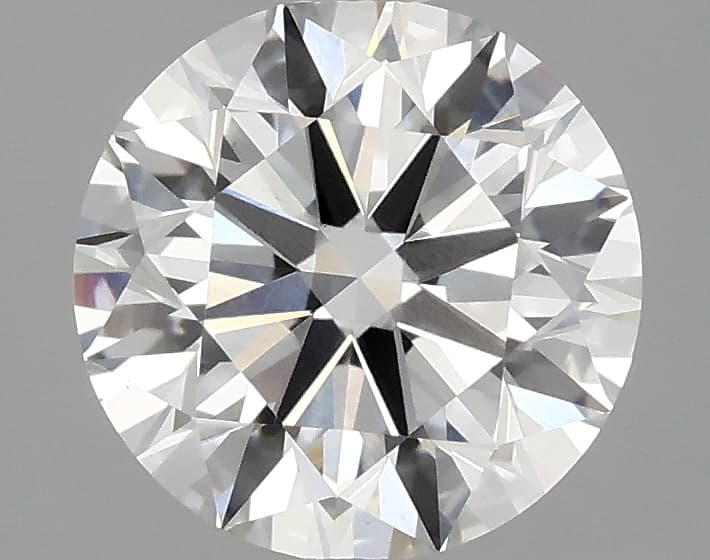 1.86ct | Round | D | VS1 | Excellent