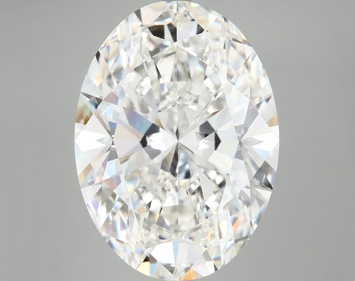 10.29ct | Oval | F | VVS2 | Very Good