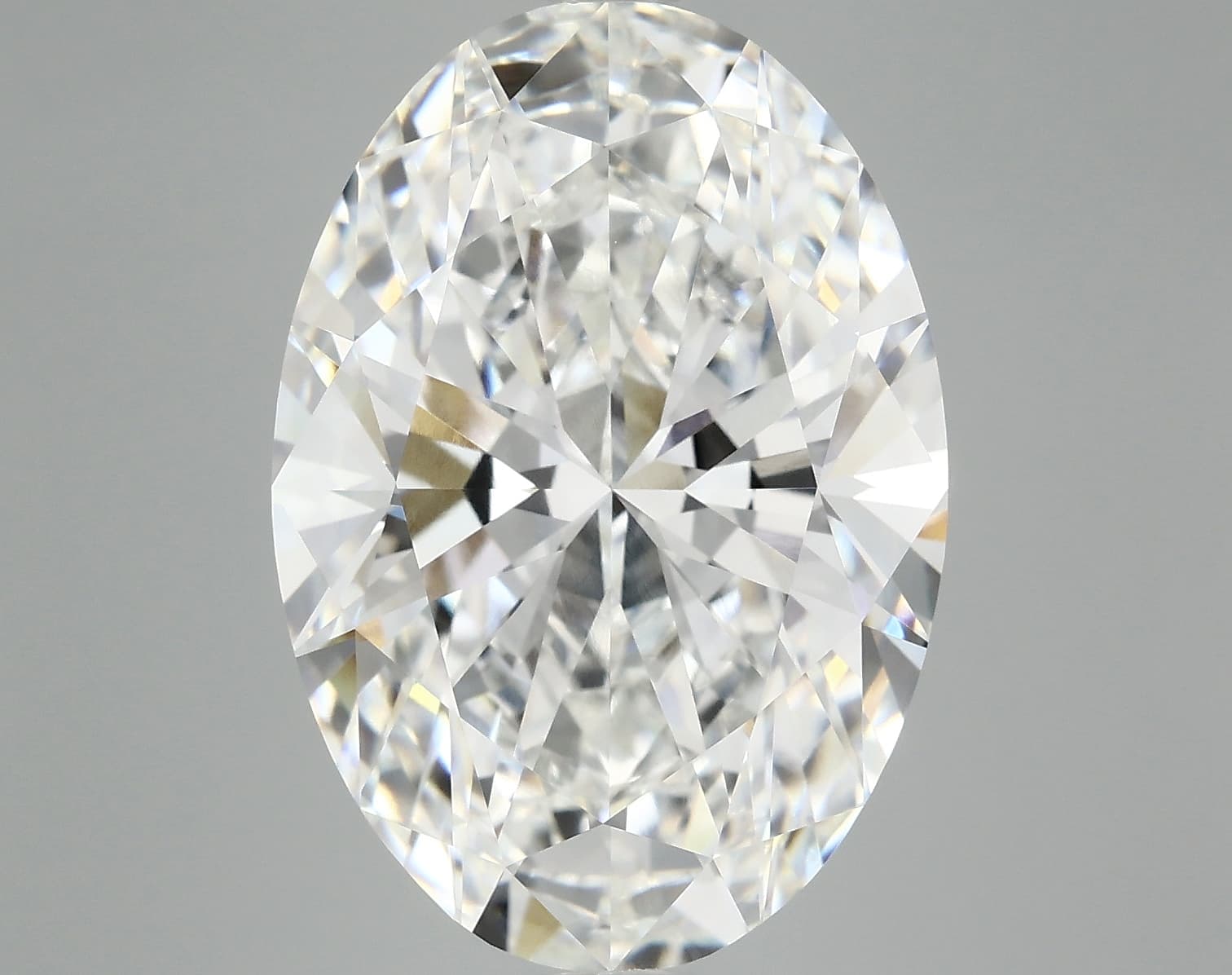 10.21ct | Oval | E | VVS2 | Very Good