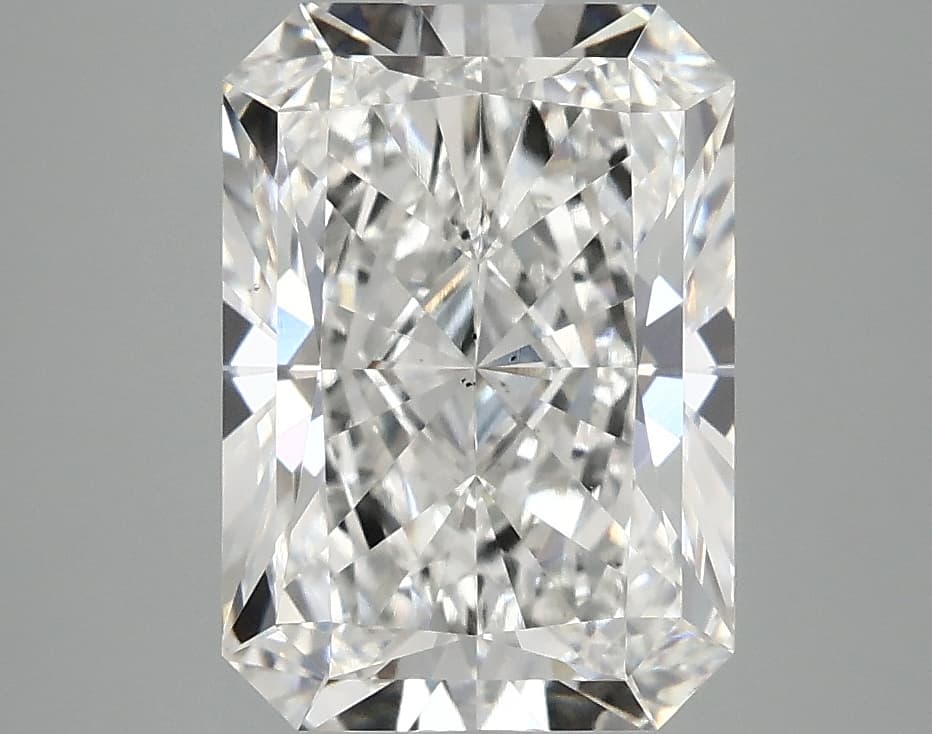 IGI | 3.48ct | Radiant | F | VS2 | Ideal