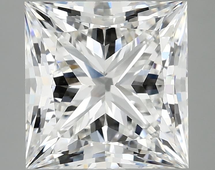 3.86ct | Princess | E | VVS2 | Very Good