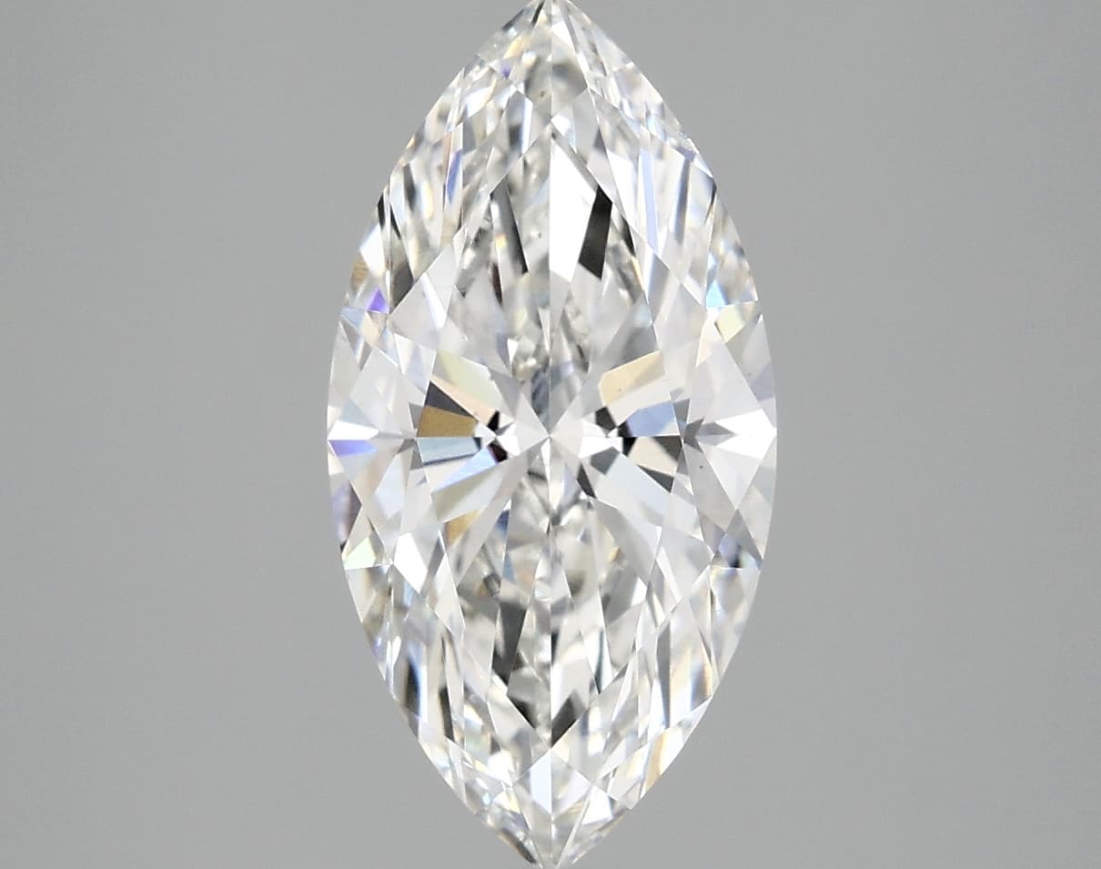 IGI | 2.52ct | Marquise | E | VS2 | Excellent