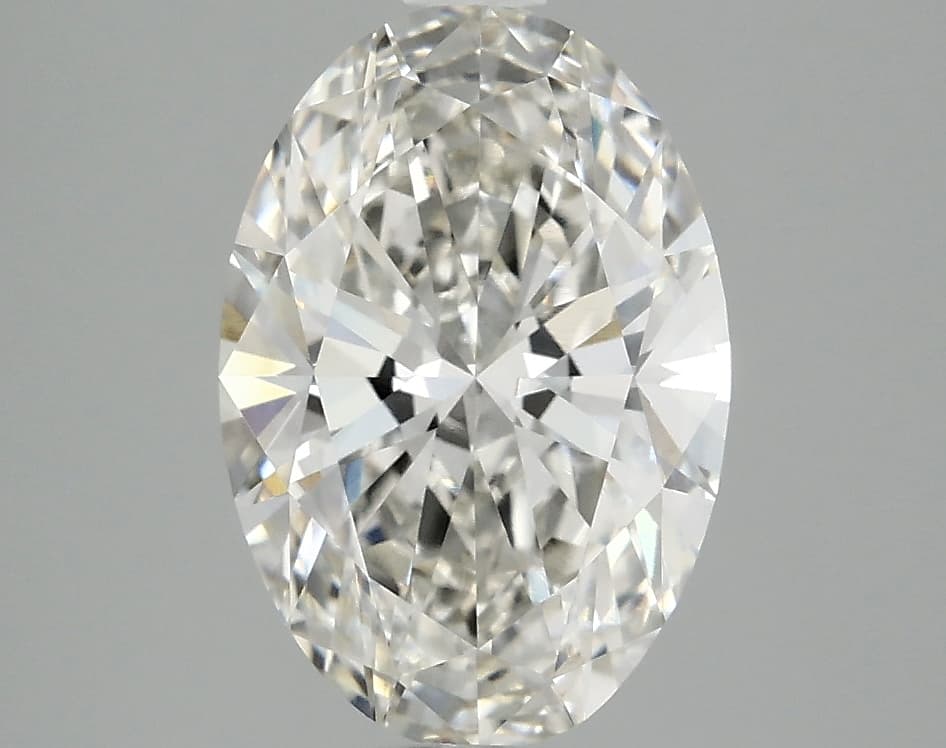 IGI | 2.41ct | Oval | H | VVS2 | Very Good