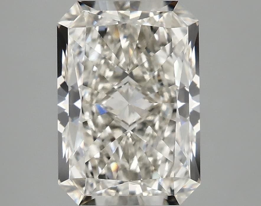 IGI | 2.92ct | Radiant | H | VVS2 | Very Good