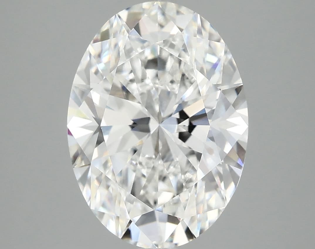4.05ct | Oval | E | VVS2 | Excellent