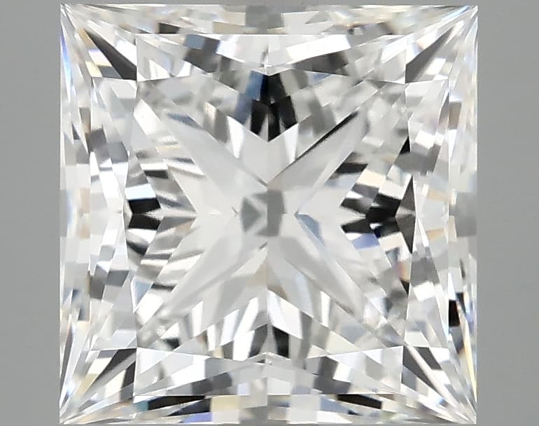 4.05ct | Princess | E | VVS2 | Very Good