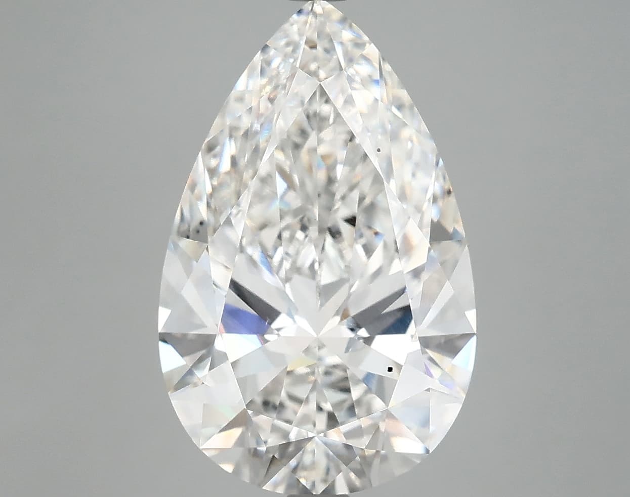 4.86ct | Pear | F | VS2 | Excellent