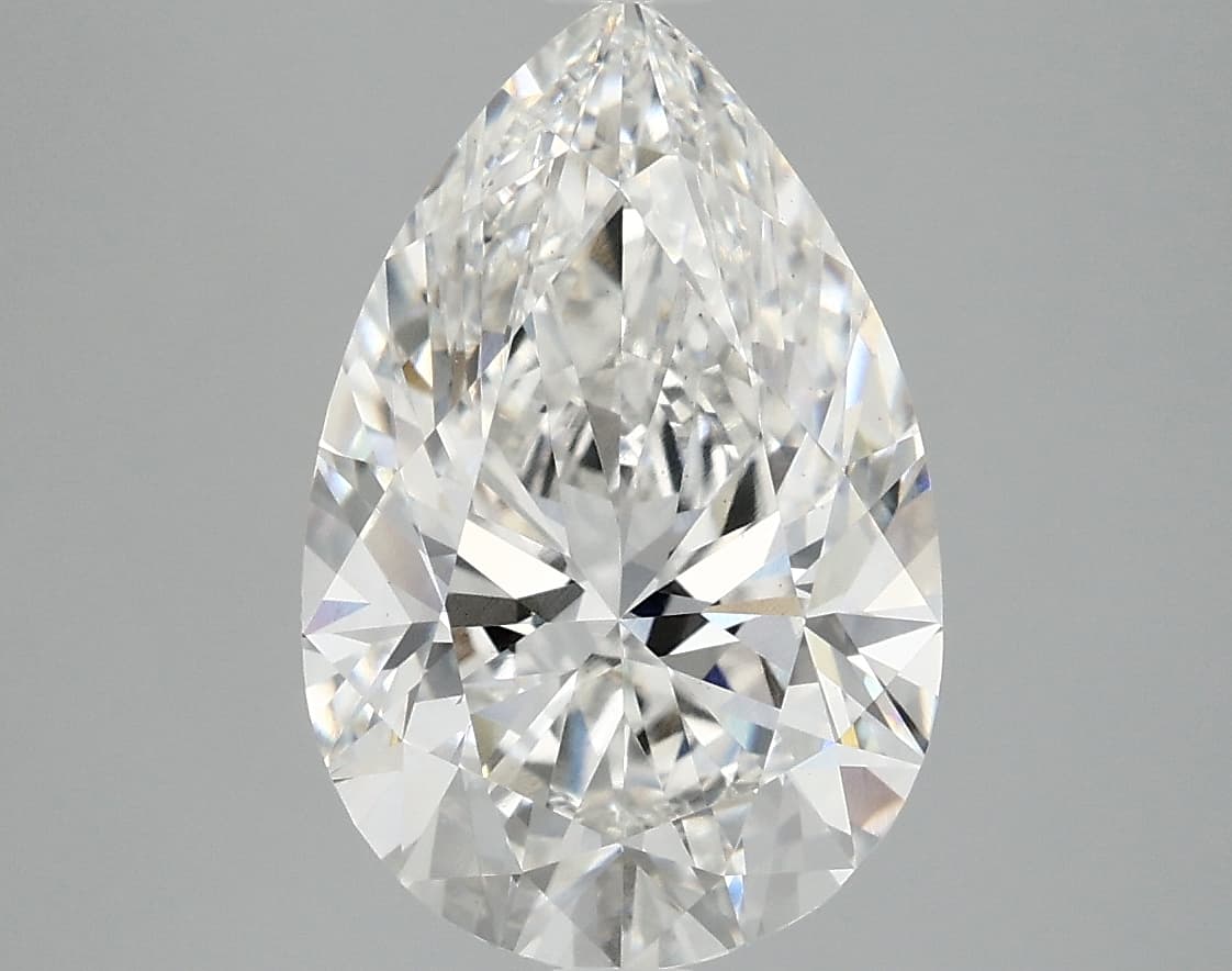 4ct | Pear | F | VS1 | Very Good