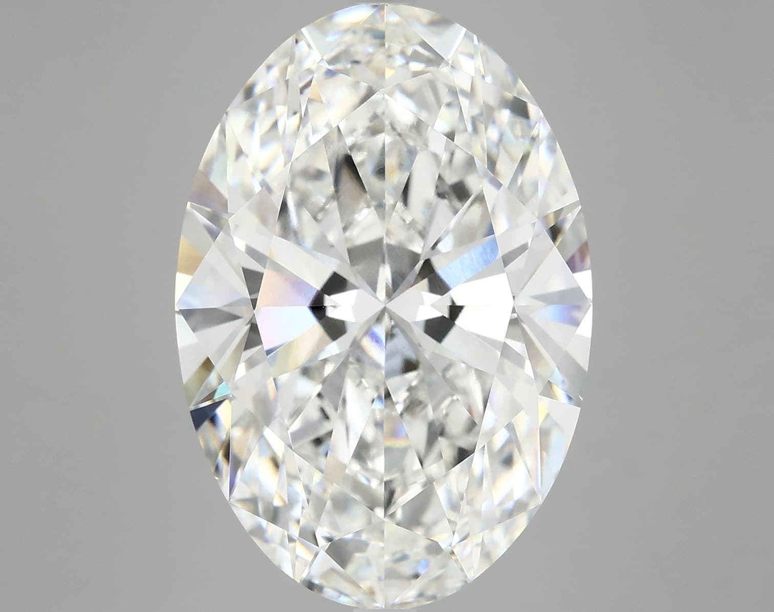 9.64ct | Oval | E | VVS2 | Excellent